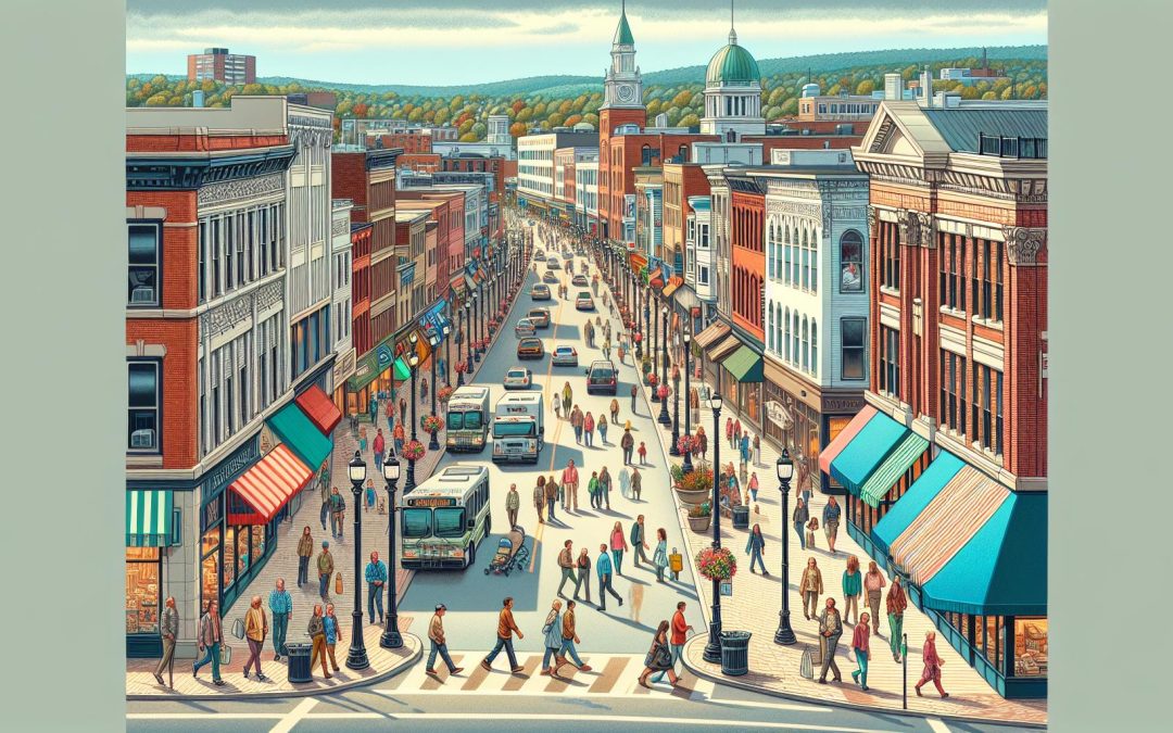 Exploring Nashua NH: Is It a Walkable City?