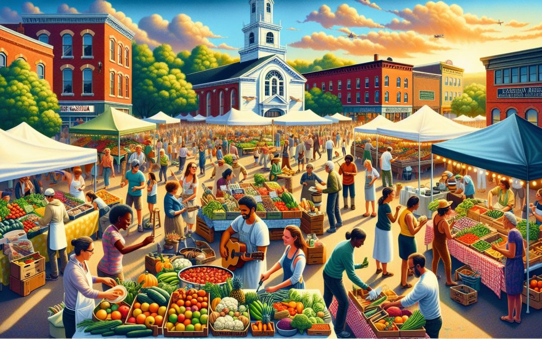 Explore Nashua NH Farmers Markets: Community, Culture & Local Eats