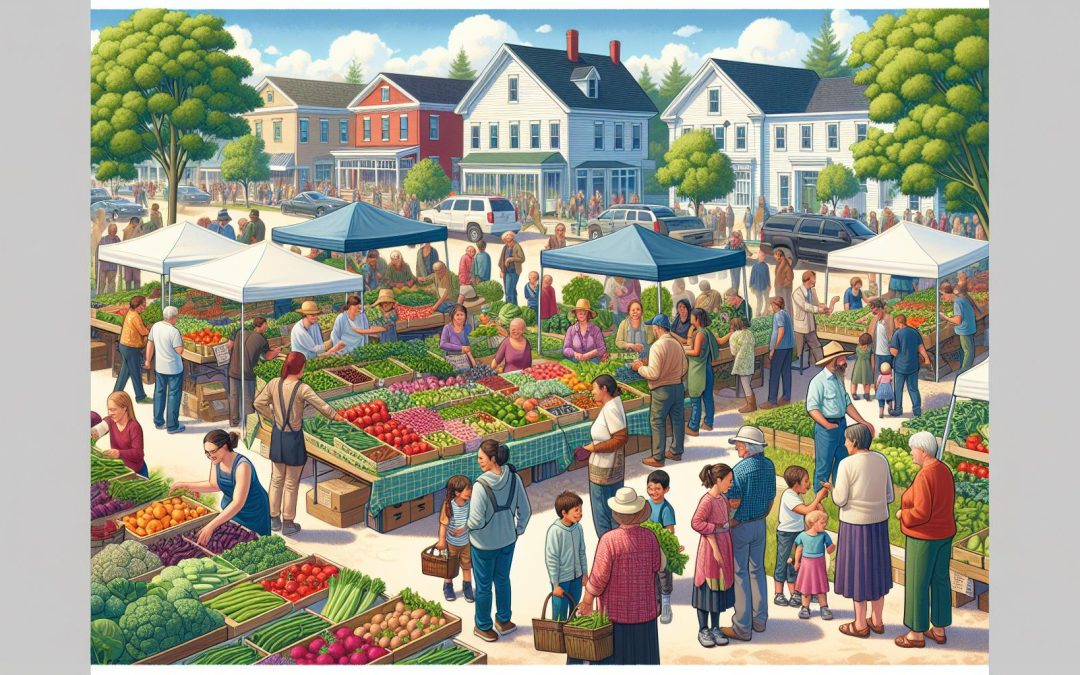 Explore Farmers Markets Near Nashua, NH: More Than Just Shopping