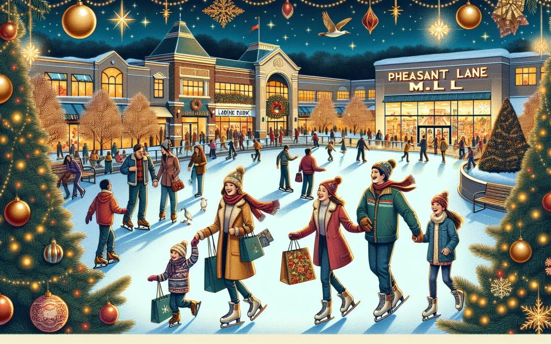 Top Christmas Events in Nashua NH: Ice Skating & Shopping Delights