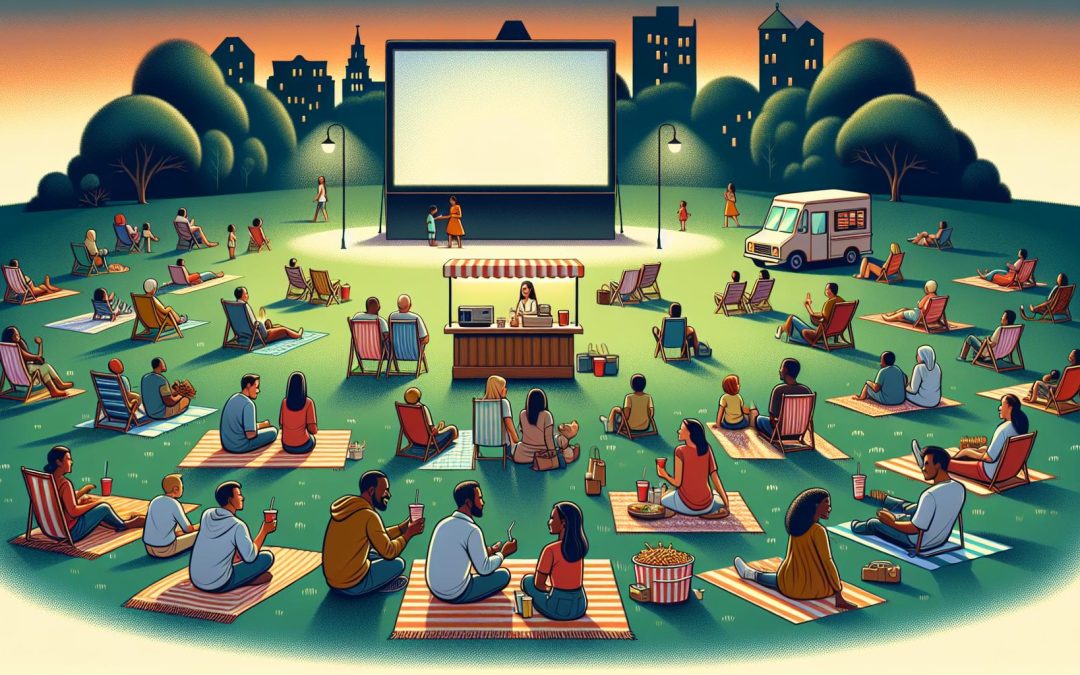 Nashua NH Outdoor Movie Nights: Boosting Community Togetherness