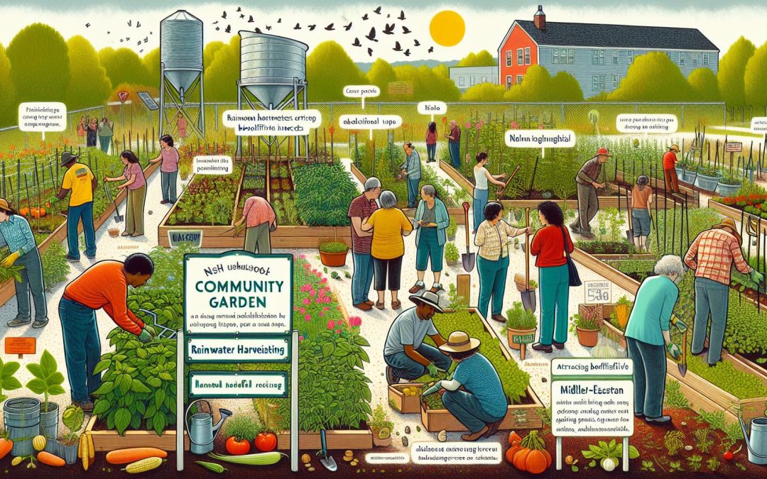 Thriving Against Odds: How Nashua NH’s Community Gardens Blossom