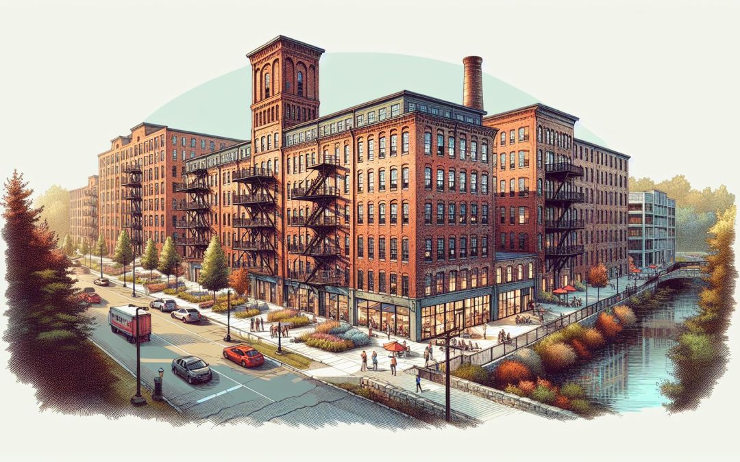 Nashua NH’s Textile Mills: A Journey from History to Modern Revival